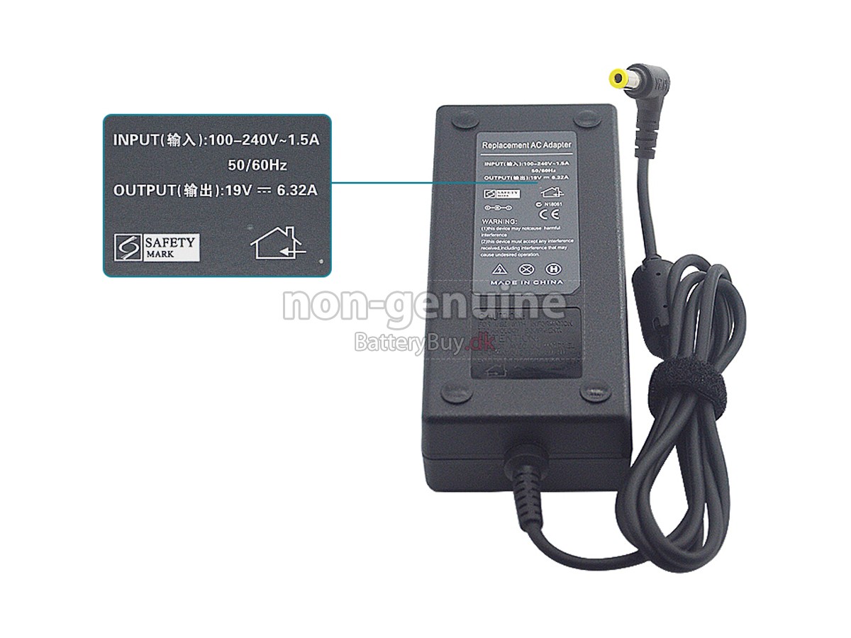 Adapter til Lenovo ADP-120ZB BB