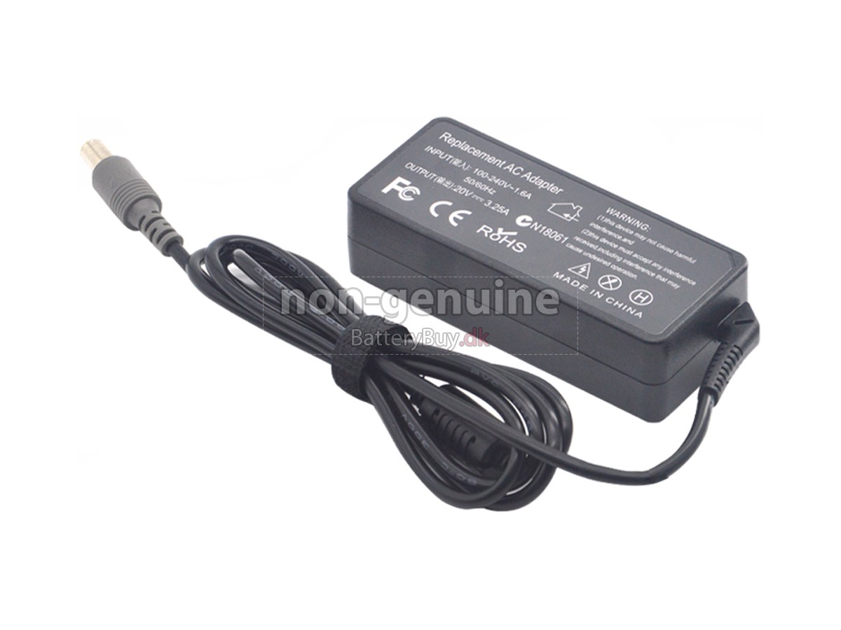 Adapter til Lenovo 20V 3.25A 65W 8.0*5.5MM