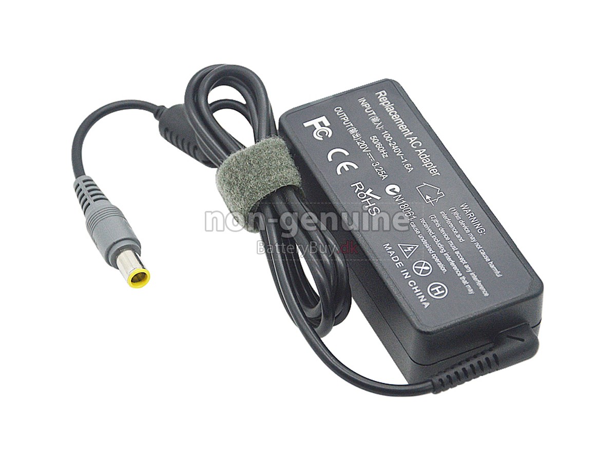 Adapter til Lenovo 20V 3.25A 65W 8.0*5.5MM