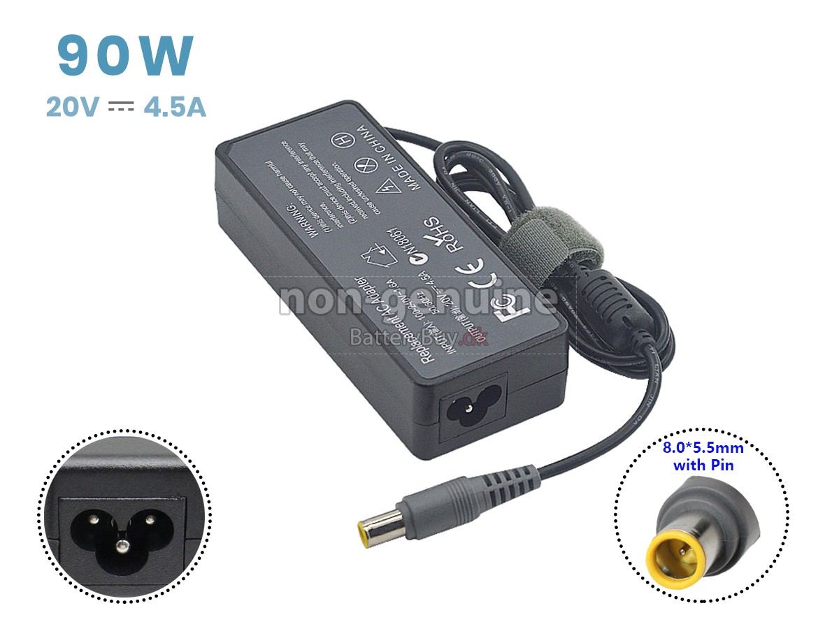 Adapter til Lenovo 20V 4.5A 90W 8.0*5.5MM