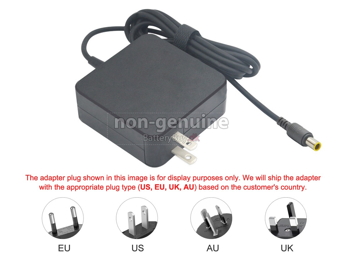 Adapter til Lenovo 20V 3.25A 65W 8.0*5.5MM