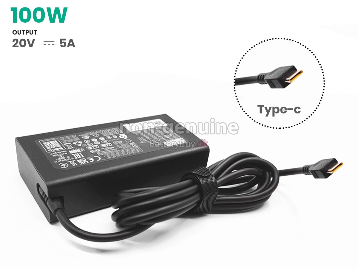 Adapter til Lenovo ADL100YLC3A