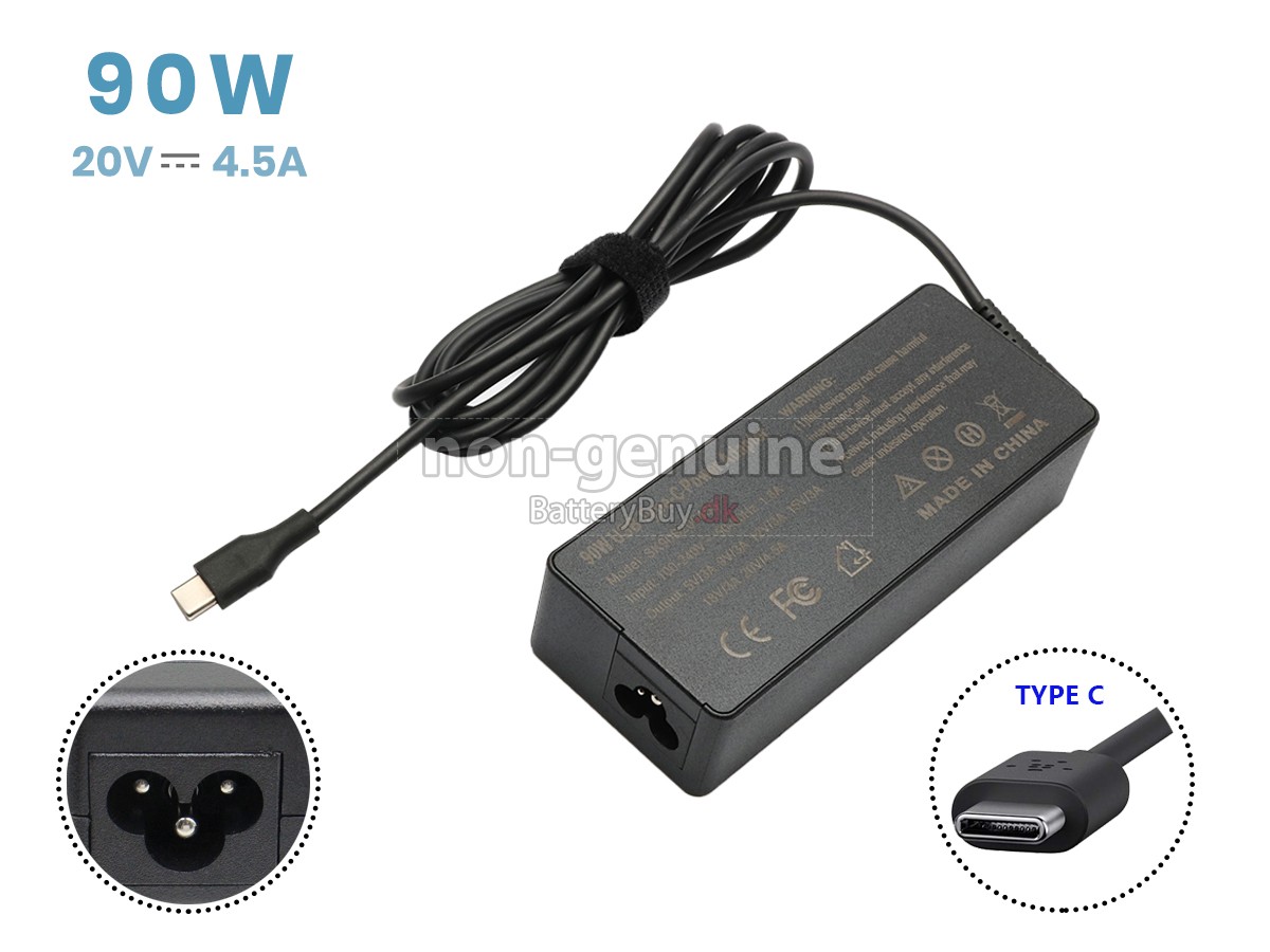 Adapter til Lenovo 20V 4.5A 90W TYPE-C