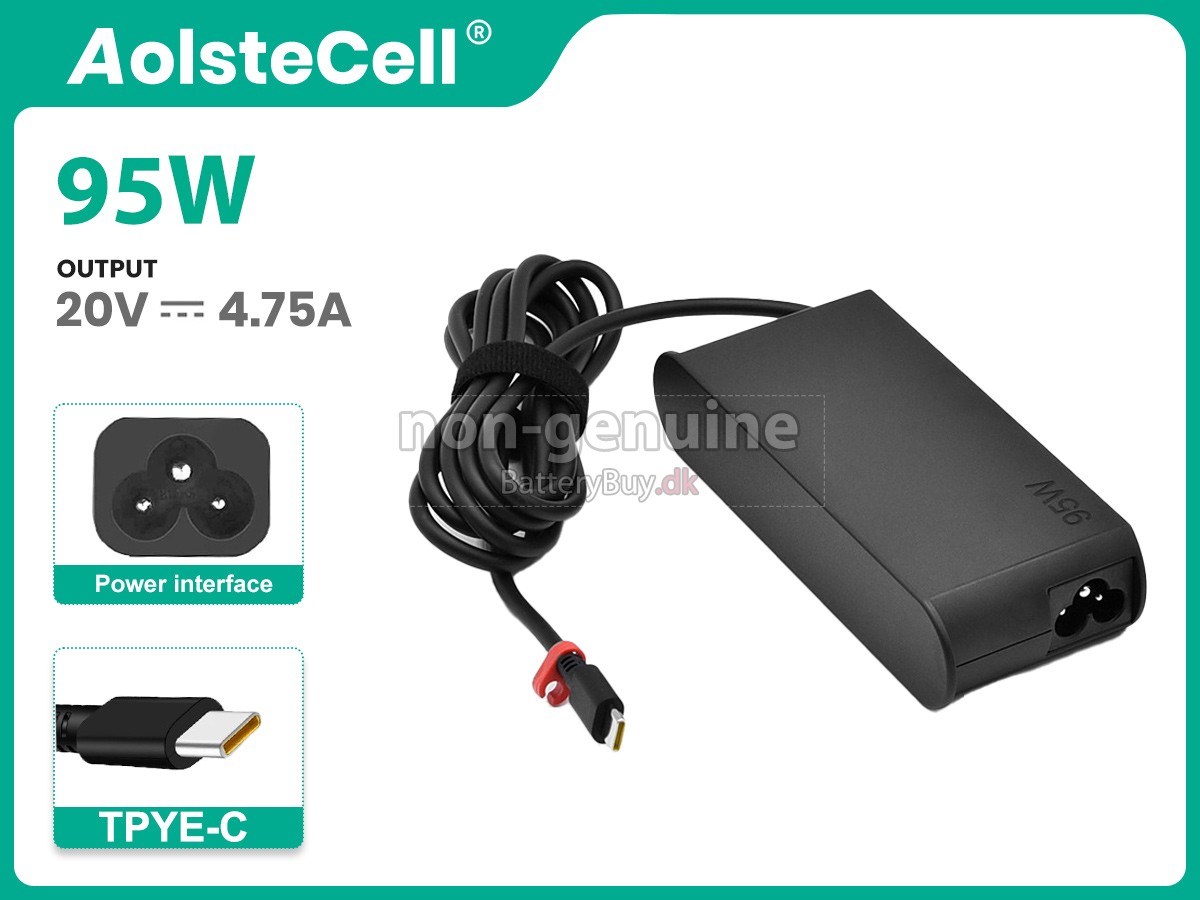 Adapter til Lenovo 20V 4.5A 90W TYPE-C