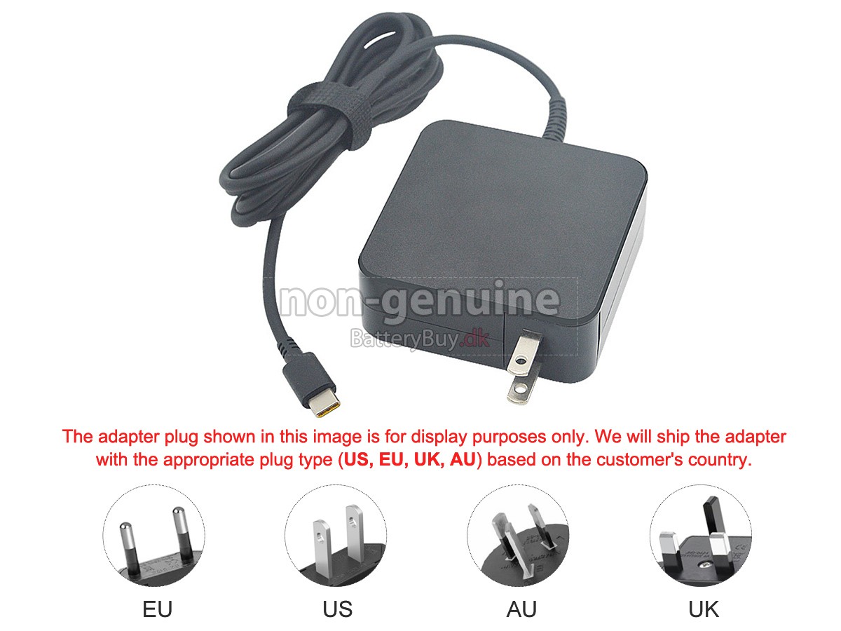 Adapter til Lenovo 20V 4.5A 90W TYPE-C