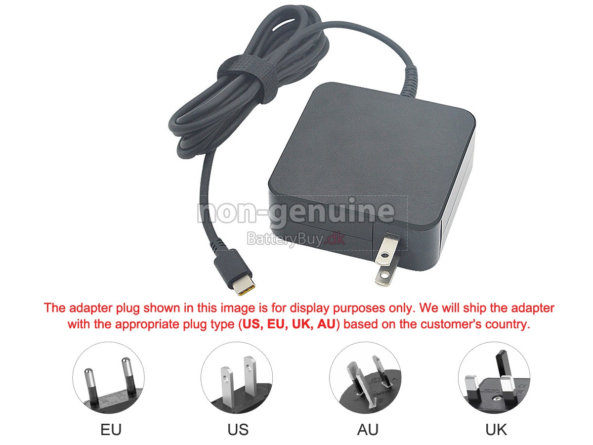 Adapter til Lenovo 20V 2.25A 45W TYPE-C