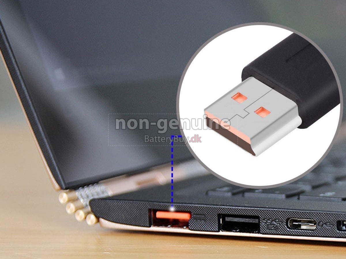 Adapter til Lenovo ADL40WDE