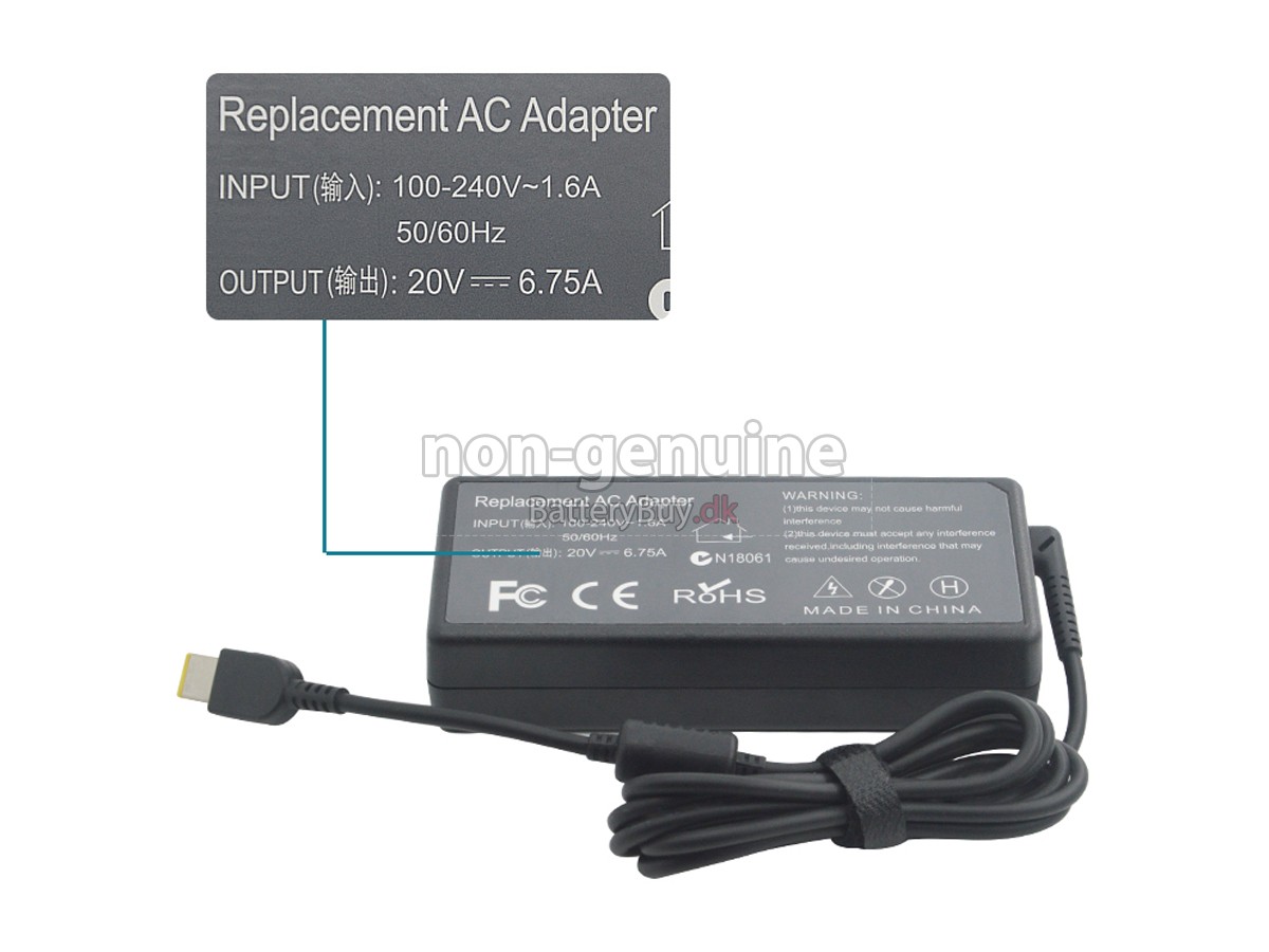 Adapter til Lenovo 45N0059