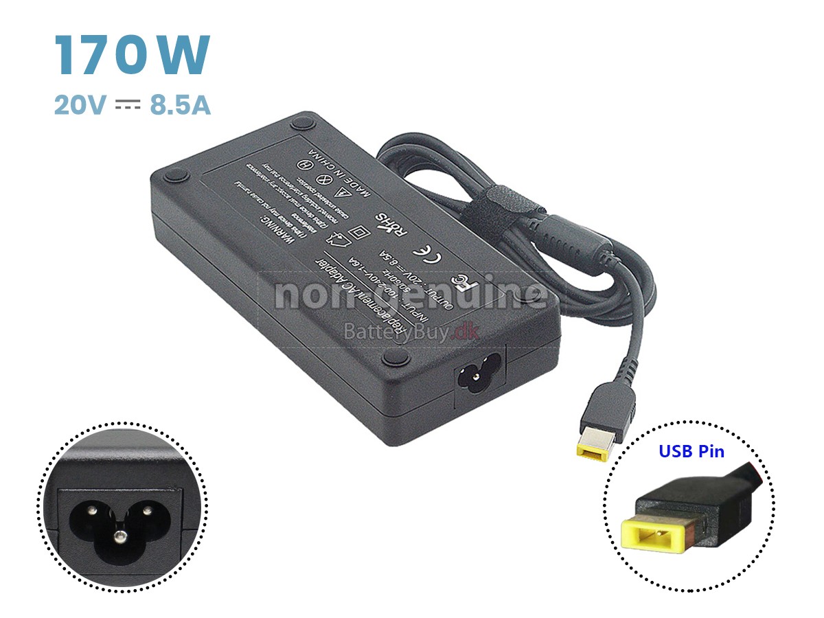 Adapter til Lenovo ADL170NLC2A