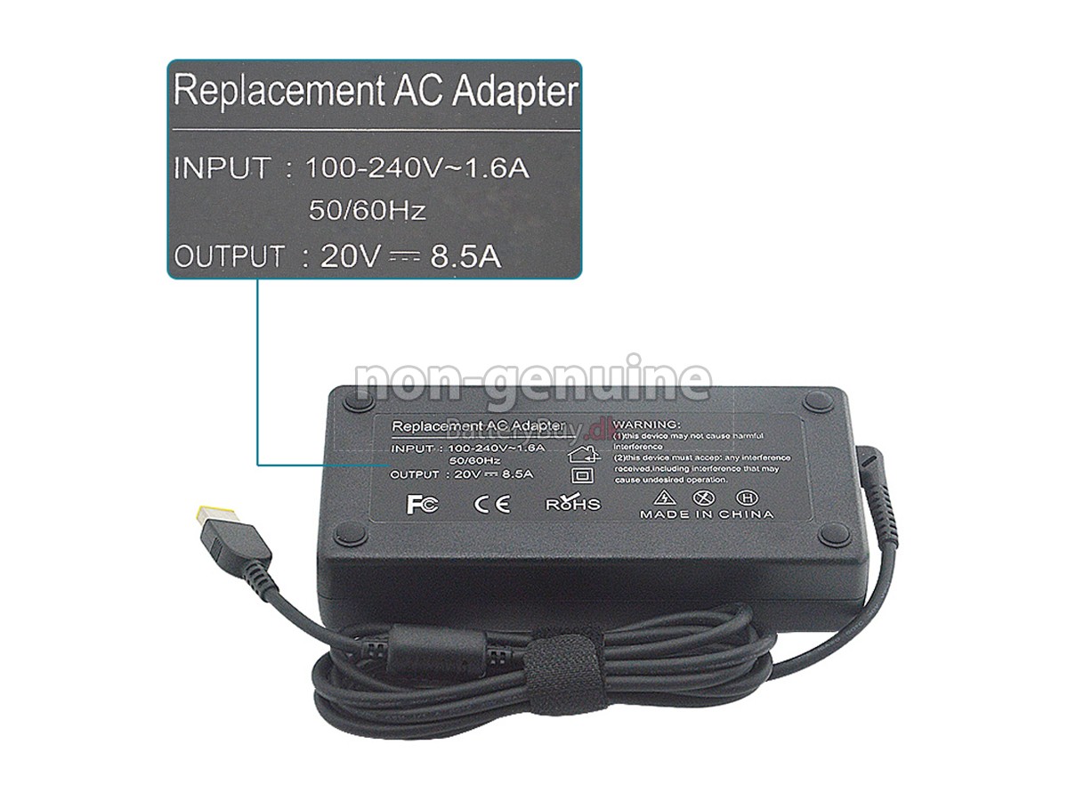 Adapter til Lenovo ADL170NLC2A