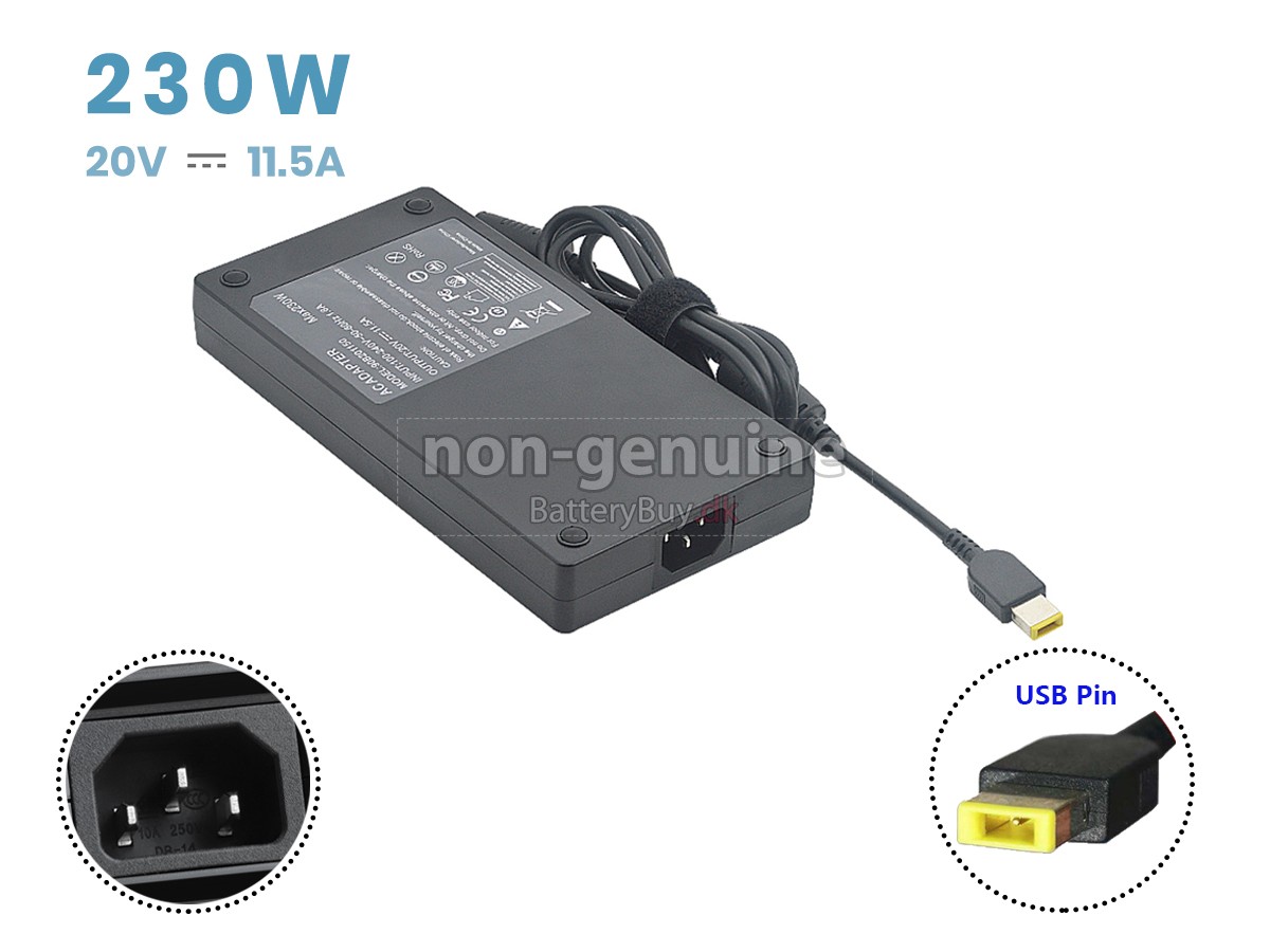 Adapter til Lenovo 4X20E75115