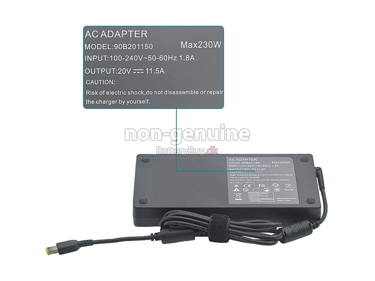 Adapter til Lenovo 4X20E75115