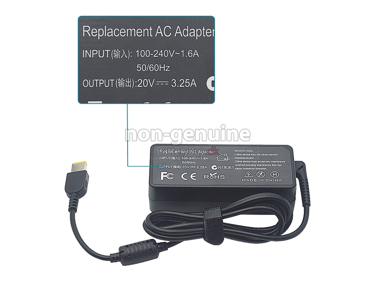 Adapter til Lenovo ADLX65CDGC2A