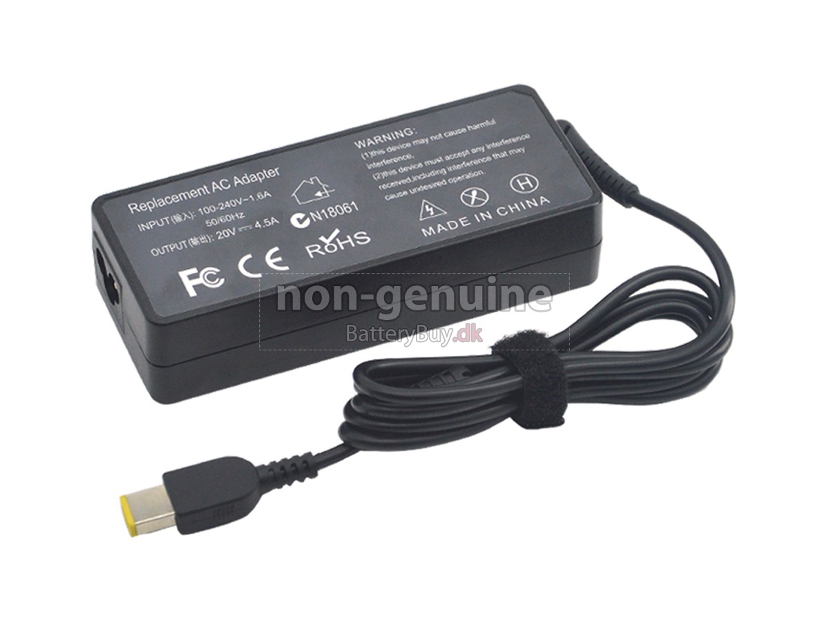 Adapter til Lenovo 20V 4.5A 90W USB