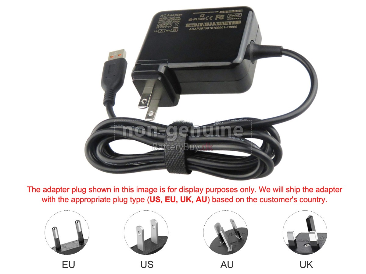 Adapter til Lenovo ADL40WDE