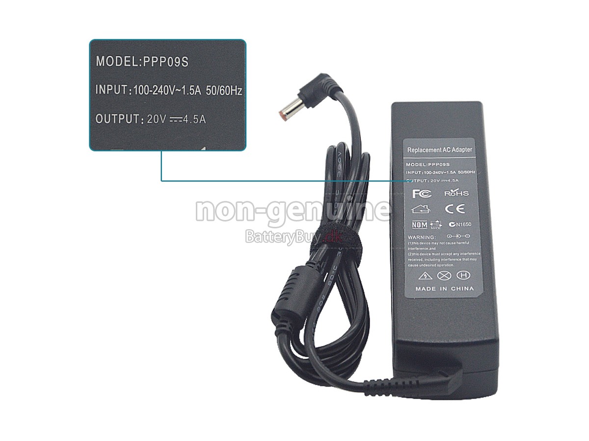 Adapter til Lenovo ADP-90DD B