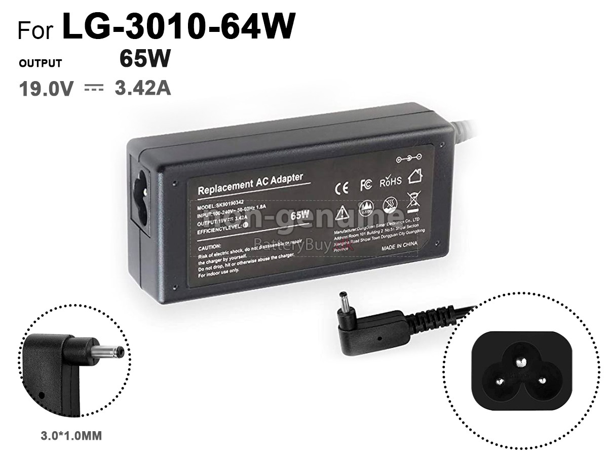 Adapter til LG PA-1650-43