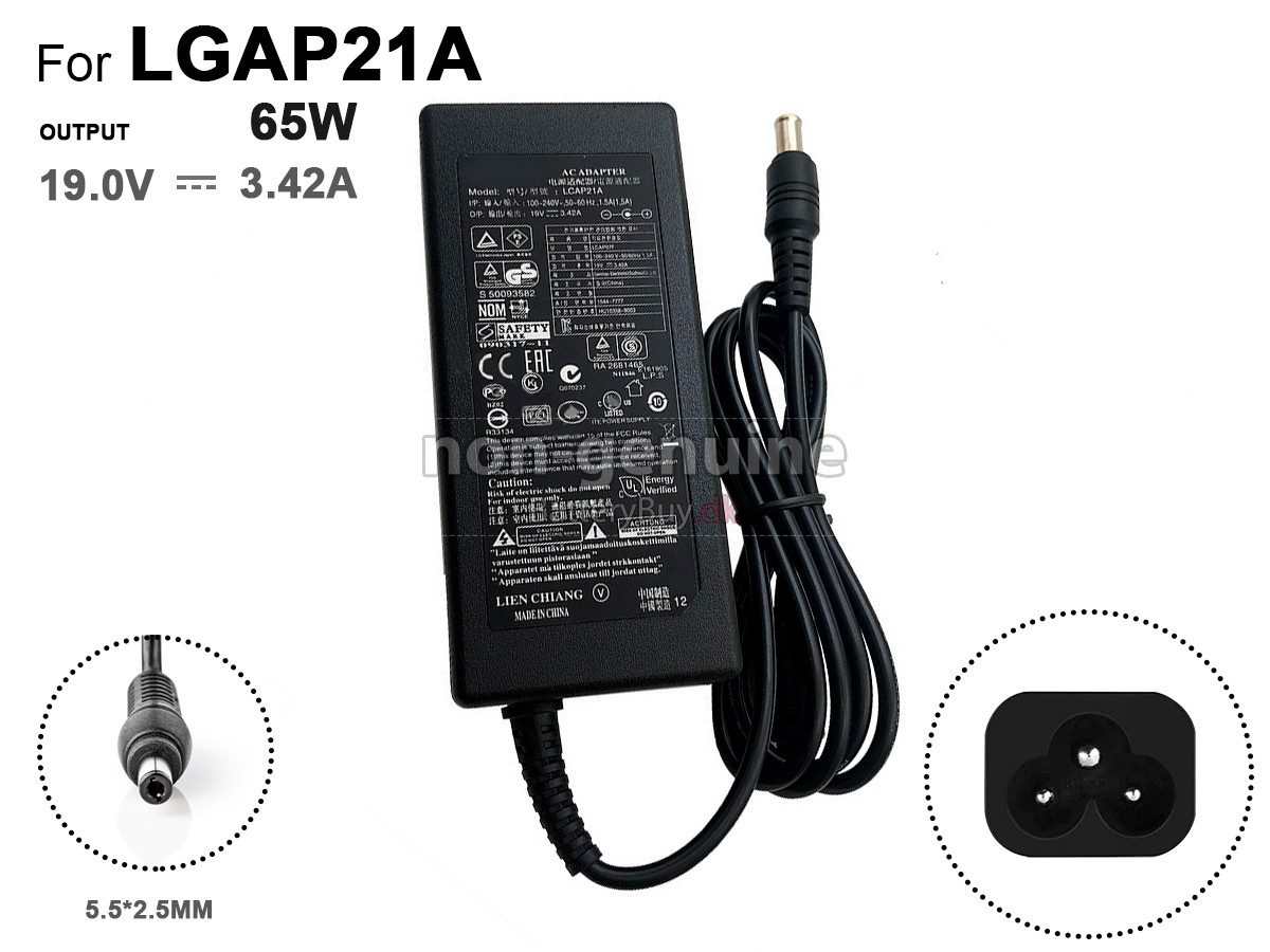 Adapter til LG PA-1650-64