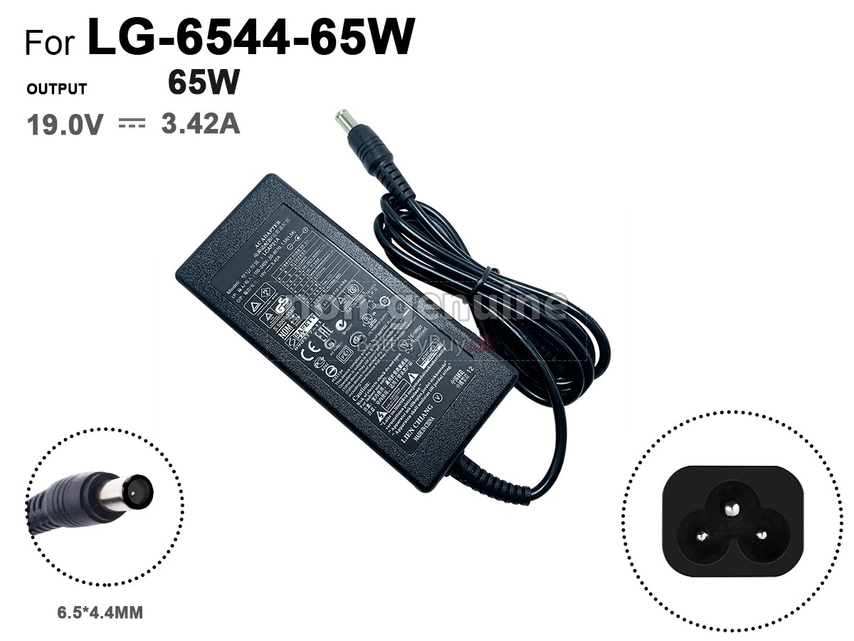 Adapter til LG ADP-65JH AB