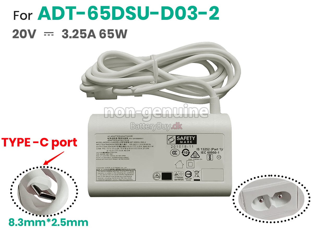 Adapter til LG EAY65895901