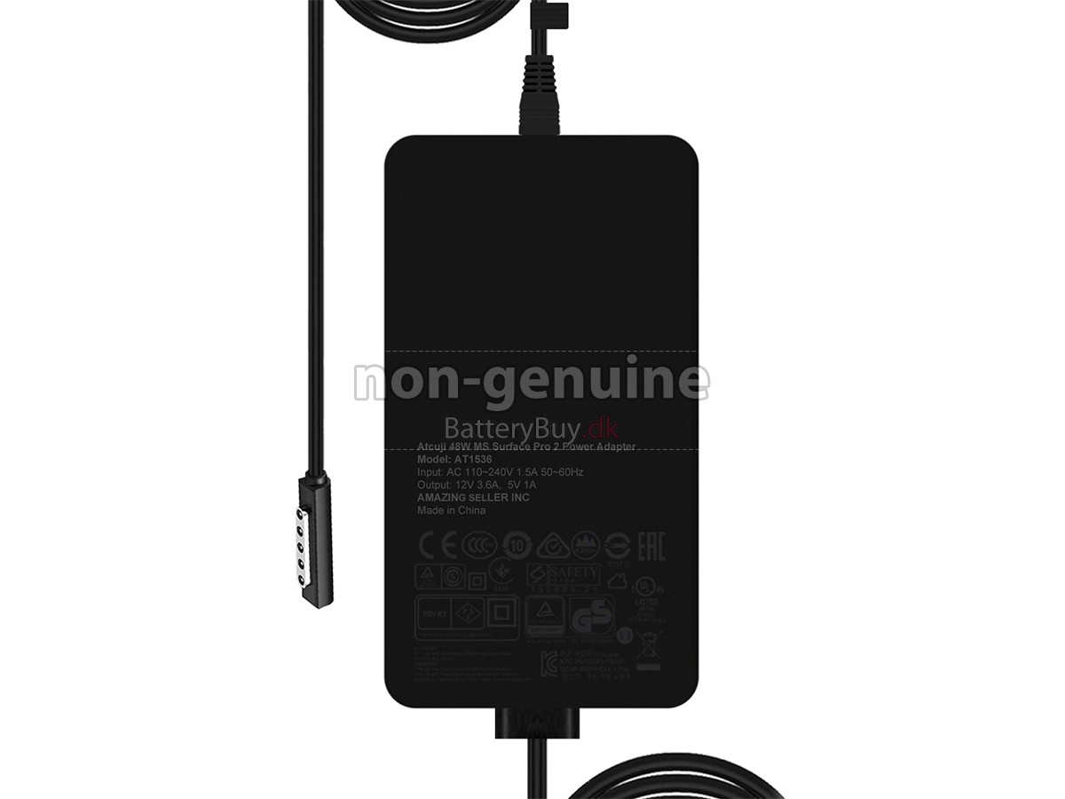 Adapter til Microsoft 48W SURFACE PRO 2