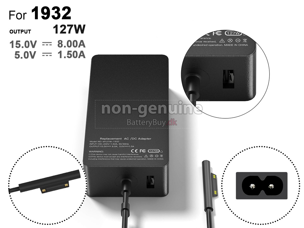 Adapter til Microsoft US7-00001