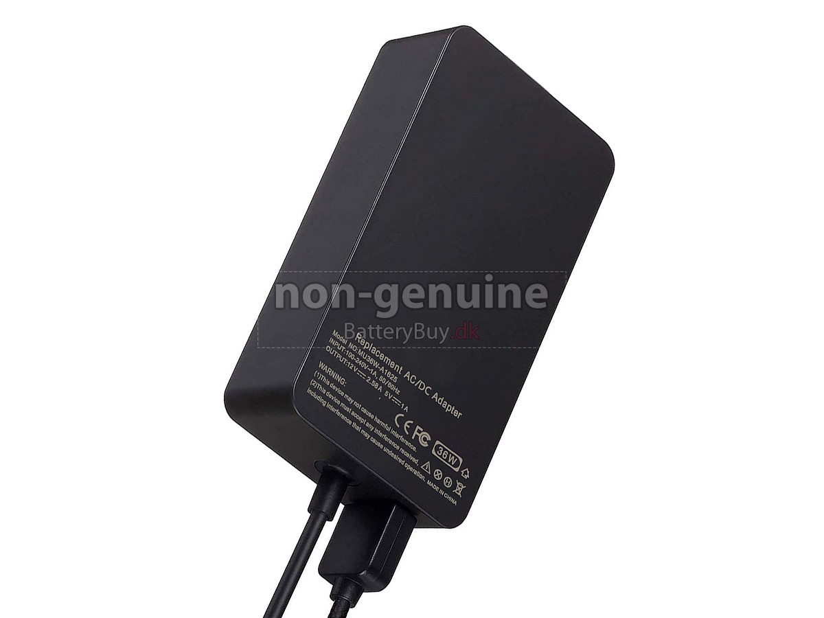 Adapter til Microsoft 36W 12V 2.58A