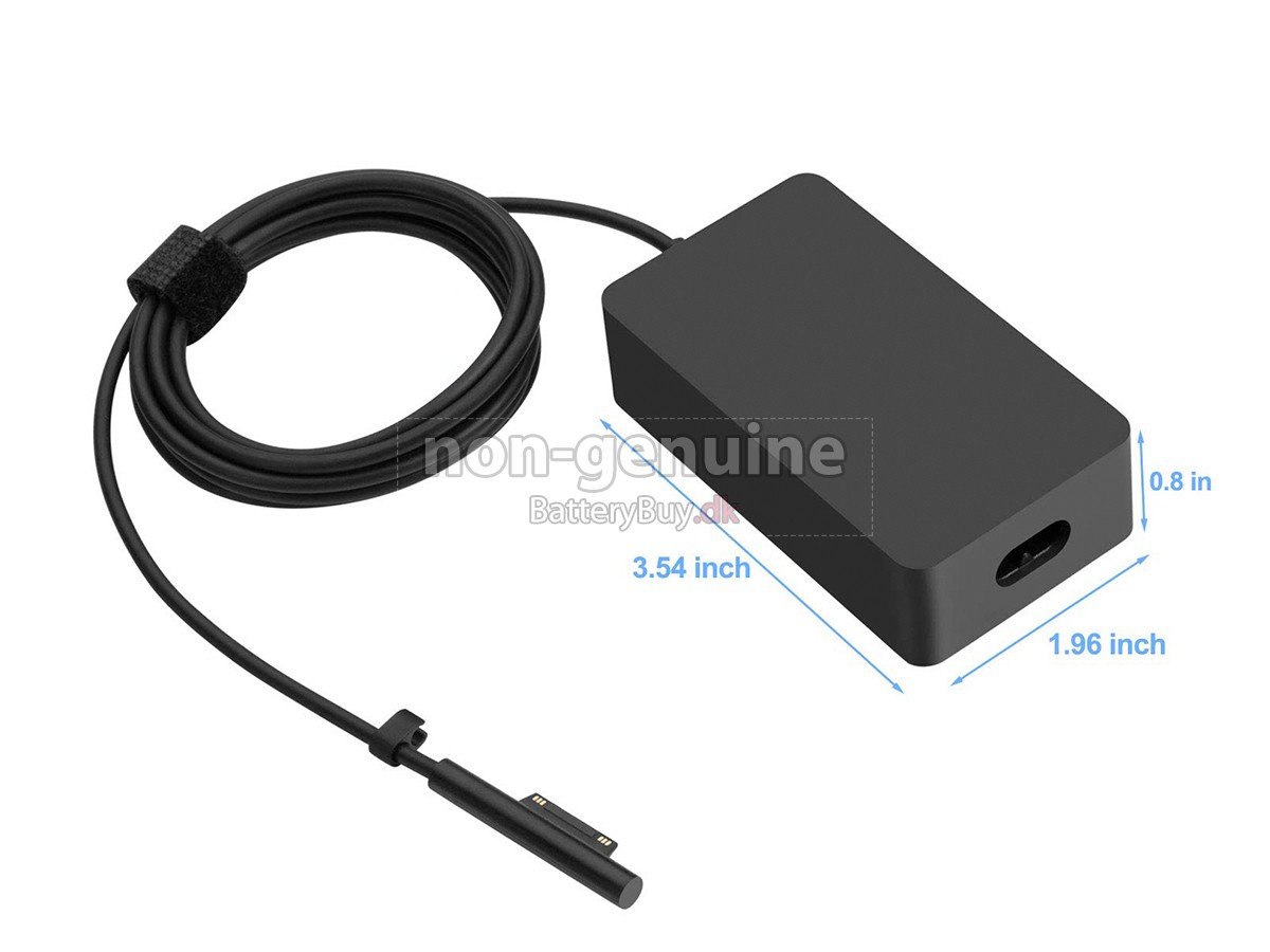 Adapter til Microsoft 44W 15V 2.58A