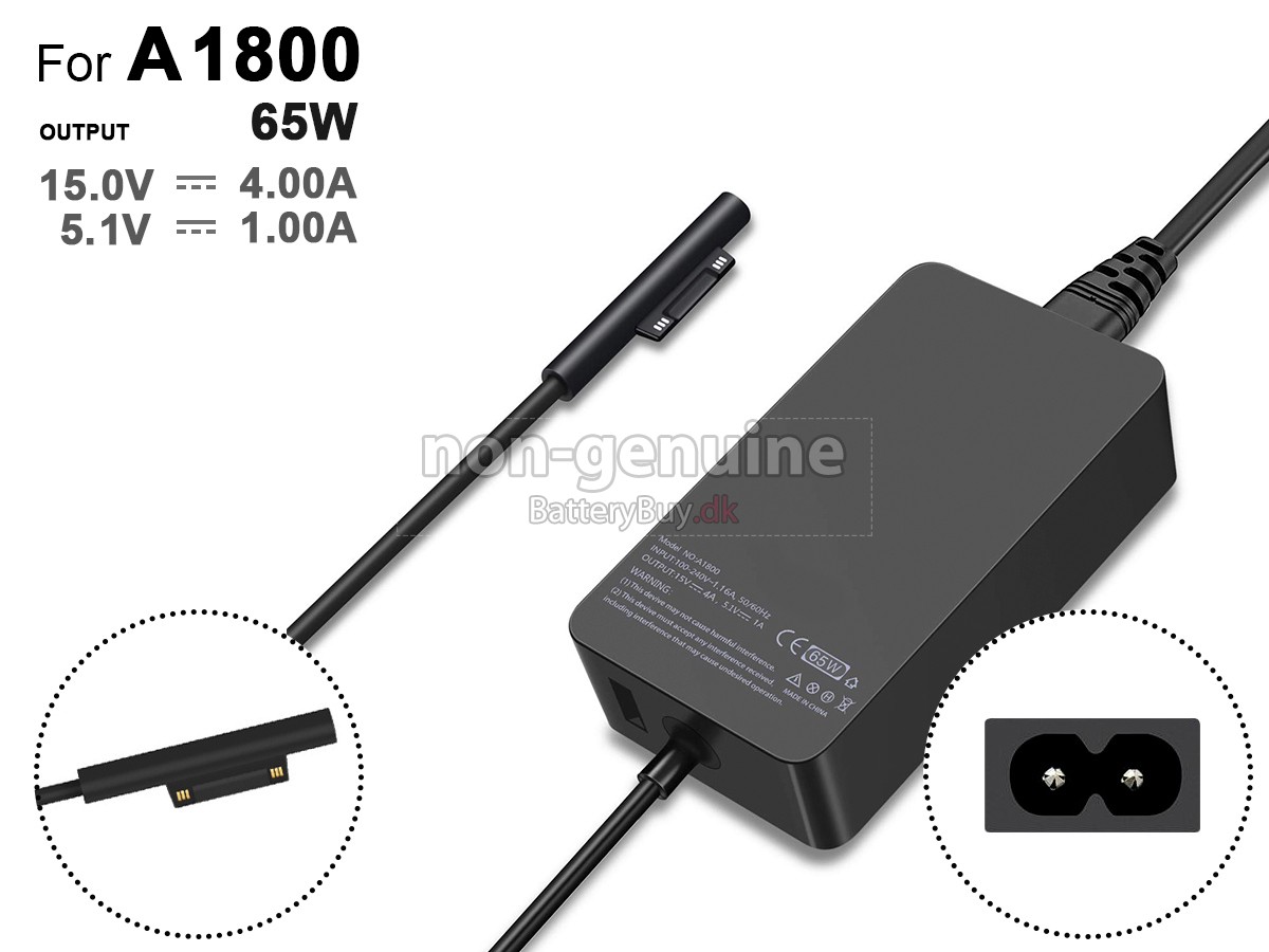 Adapter til Microsoft A1800