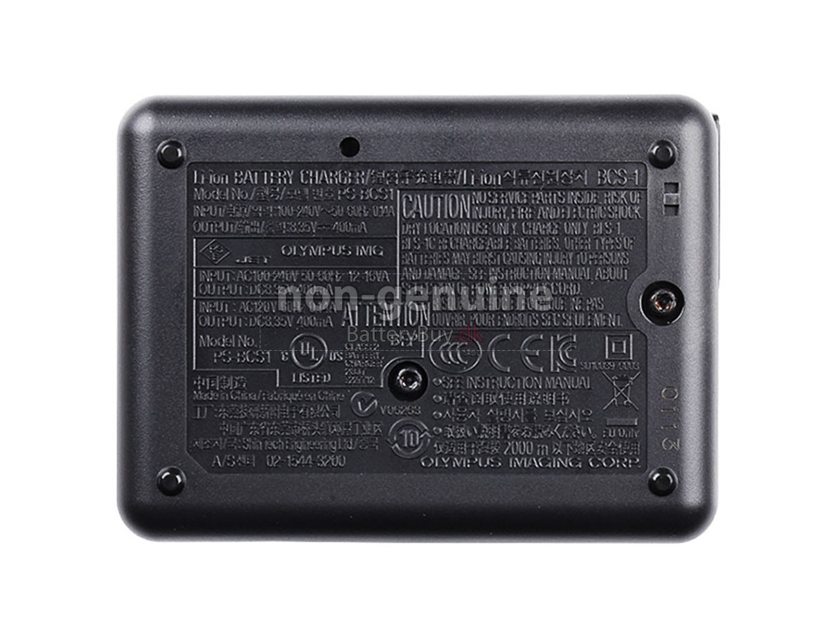 Adapter til Olympus BLS-1