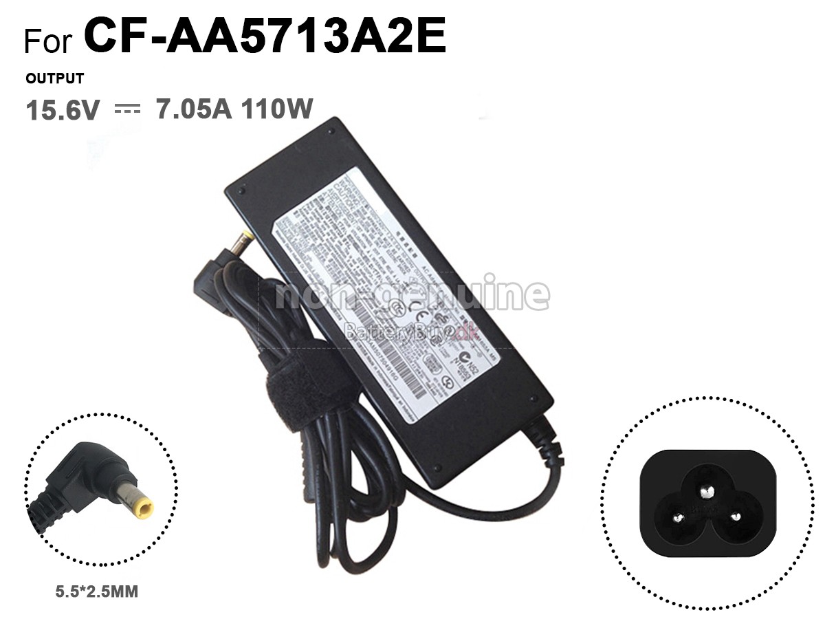 Adapter til Panasonic CF-AA5713A J3