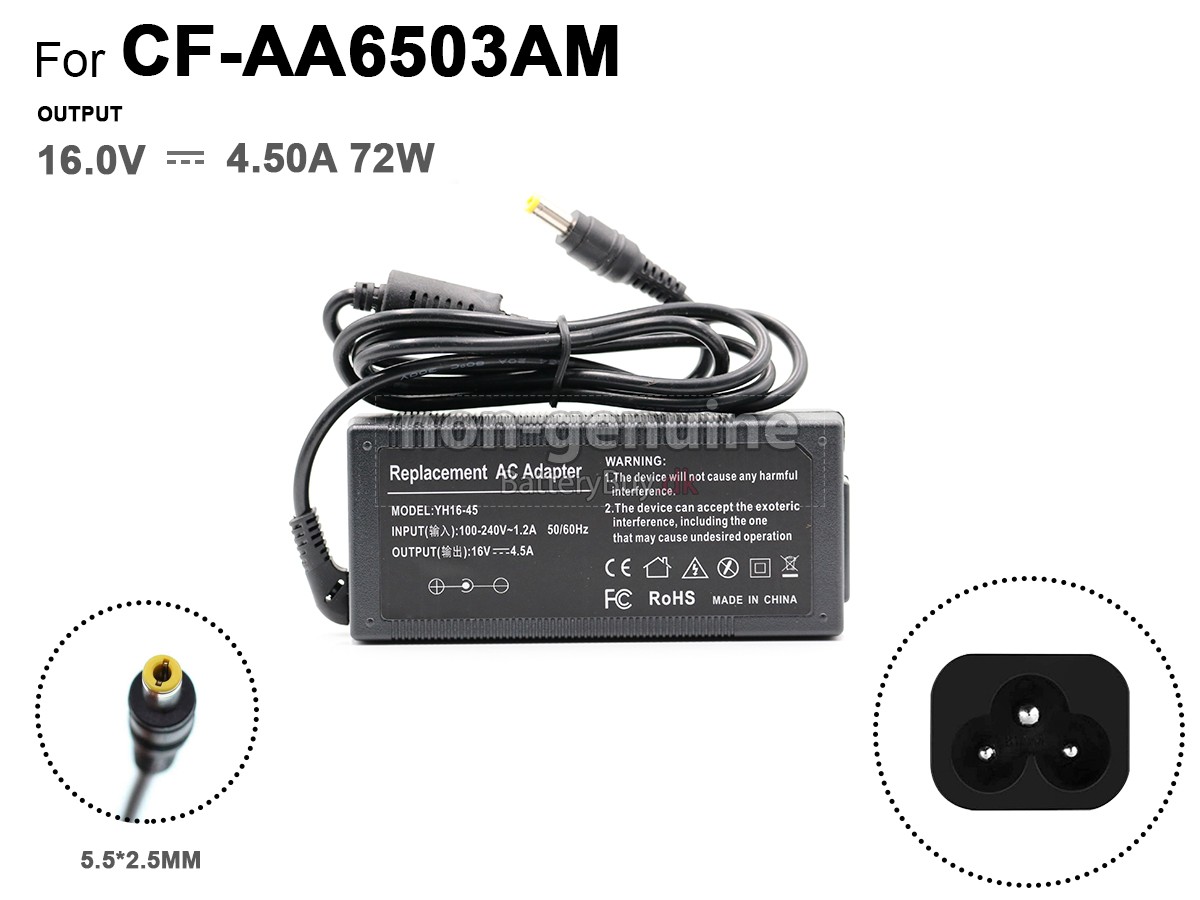 Adapter til Panasonic CF-AA6402A