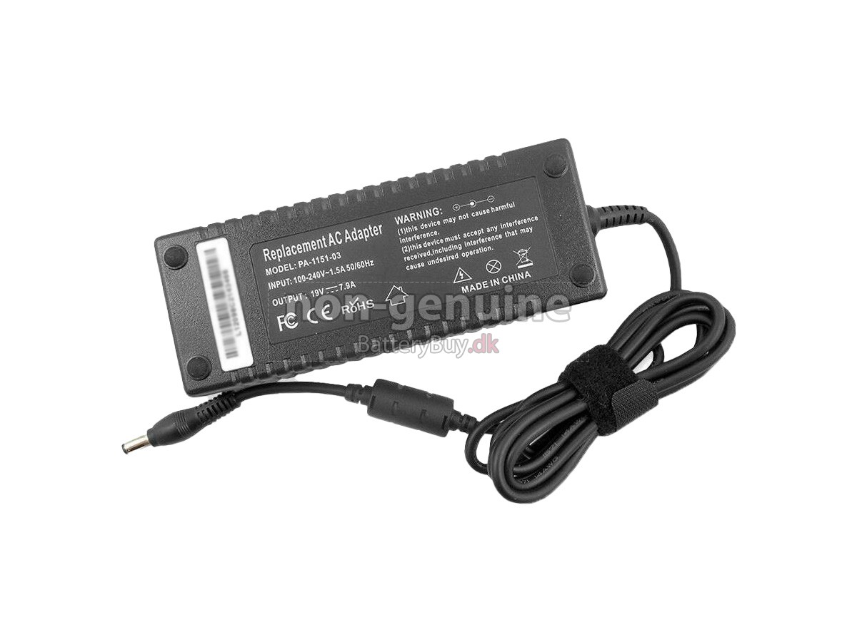 Adapter til Razer 150W 19V 7.9A 5.5*2.5MM