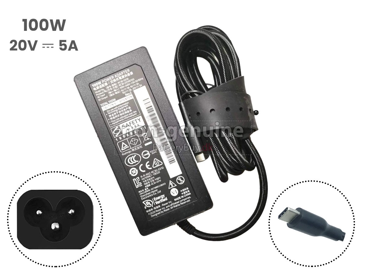 Adapter til Razer RC30-031 00100