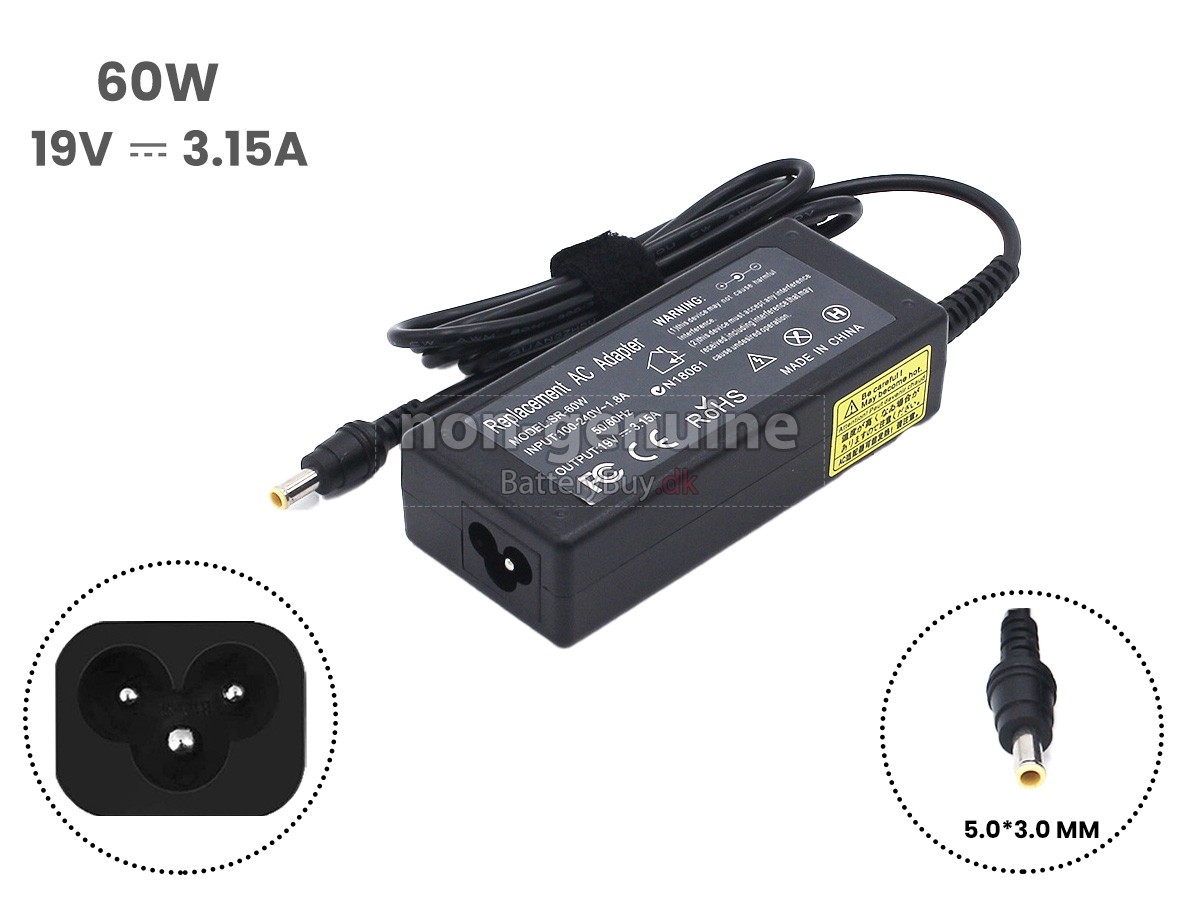 Adapter til Samsung SPA-P30E/E