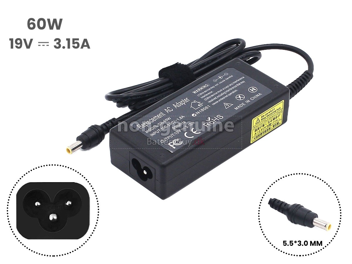 Adapter til Samsung SPA-P30E/E