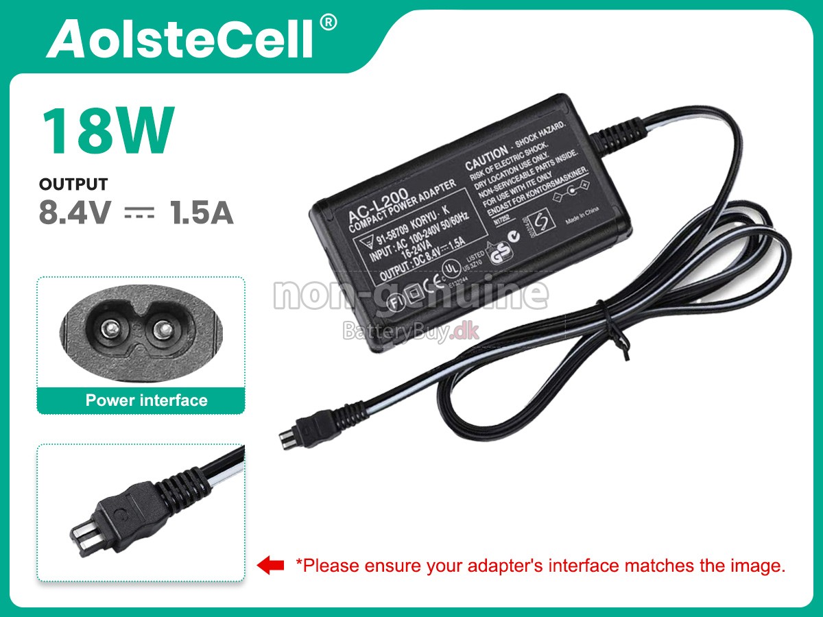 Adapter til Sony HDR-PJ320