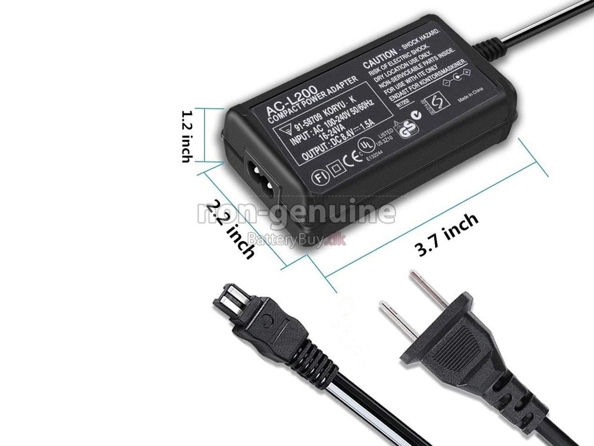 Adapter til Sony HDR-PJ320