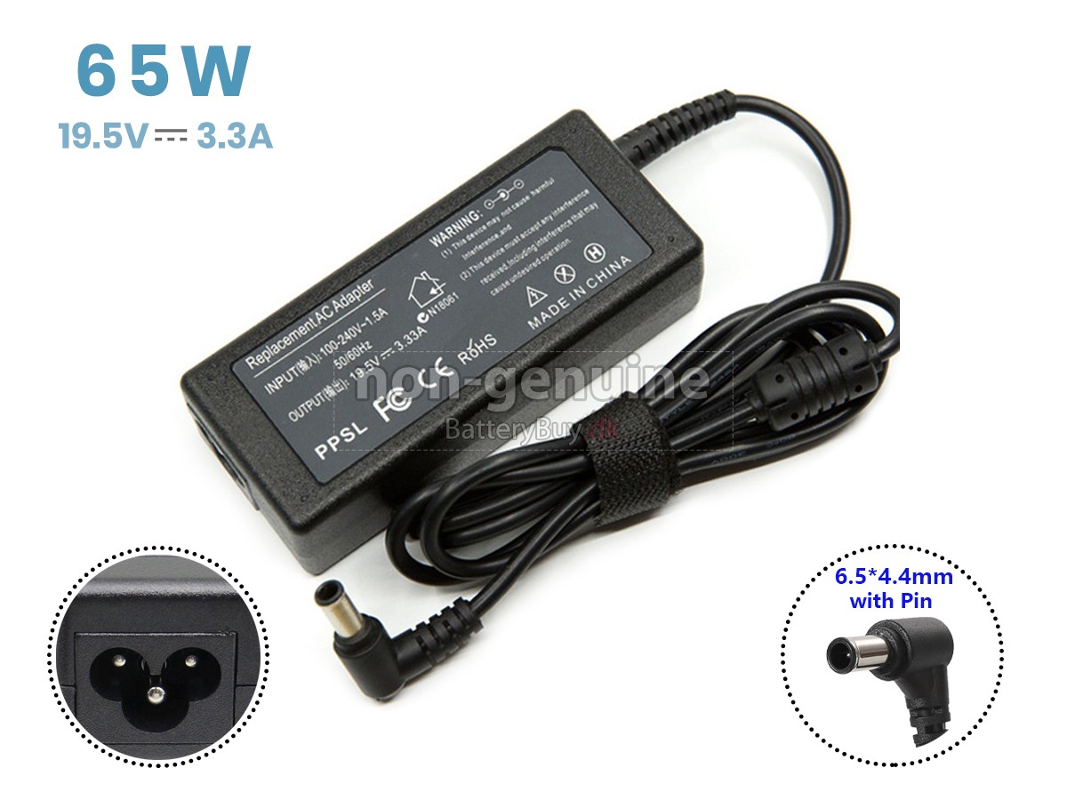 Adapter til Sony VGP-AC19V3