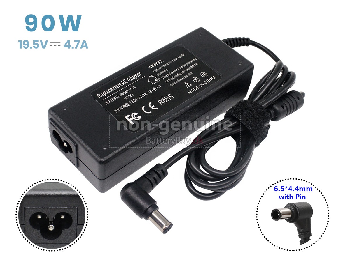 Adapter til Sony VGP-AC16AC19V3 7