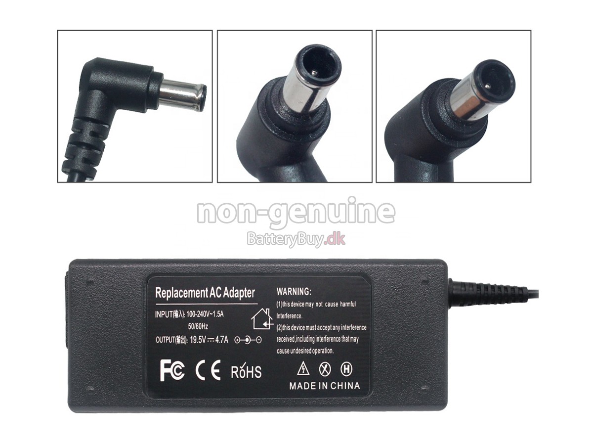 Adapter til Sony VGP-AC16AC19V3 7