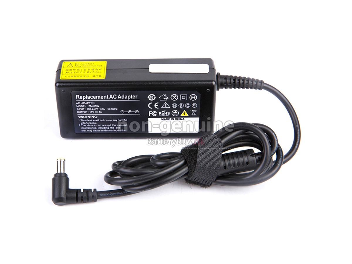 Adapter til Sony 16V 4A 64W YELLOW 6.5*4.4MM