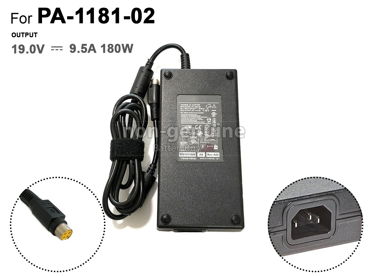 Adapter til Toshiba ADP-180HB B