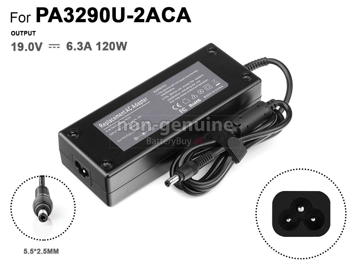 Adapter til Toshiba PA3290U-2ACA