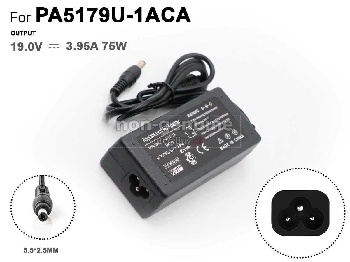 Adapter til Toshiba ADP-75FB-A