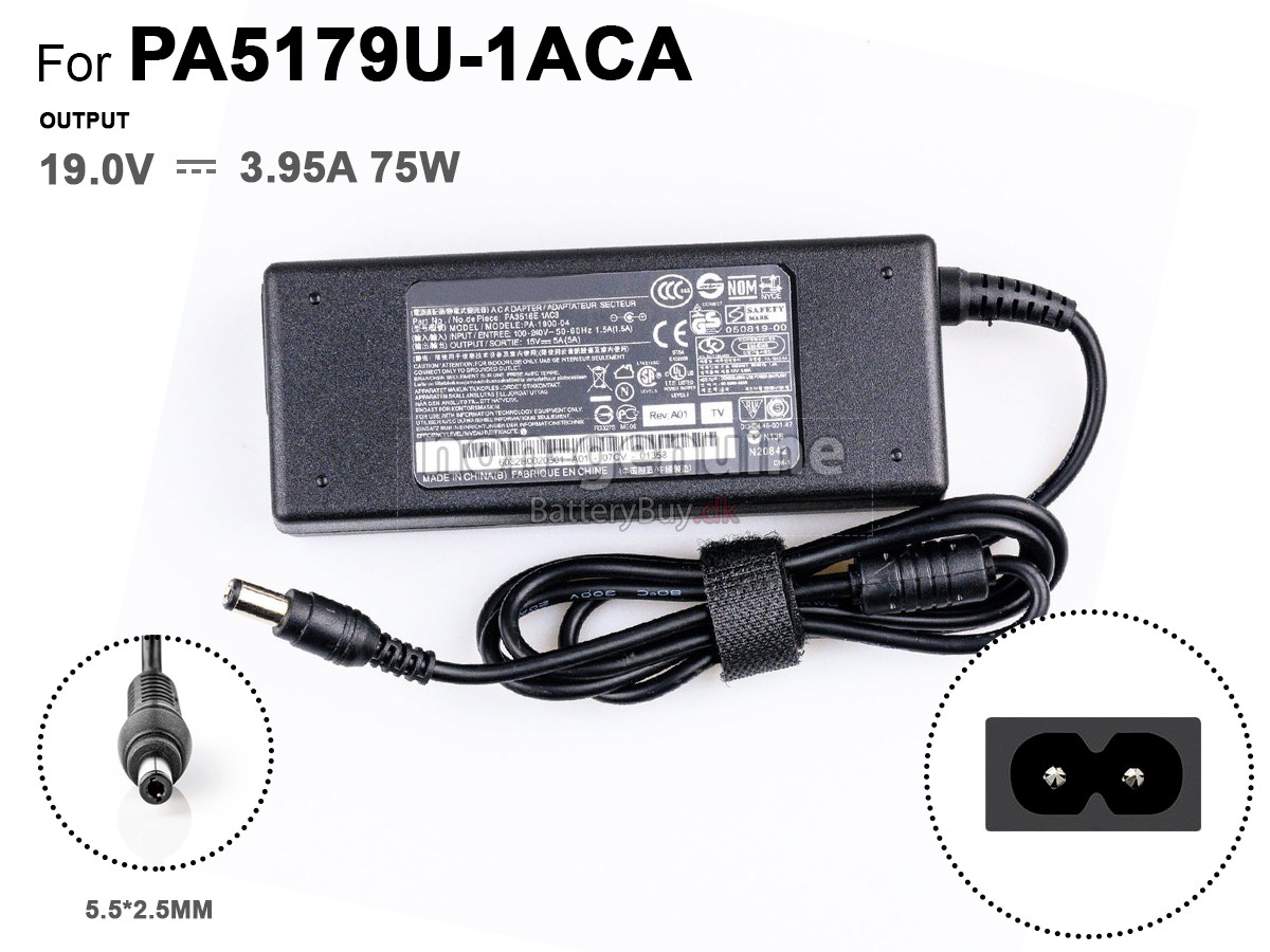 Adapter til Toshiba ADP-75FB-A