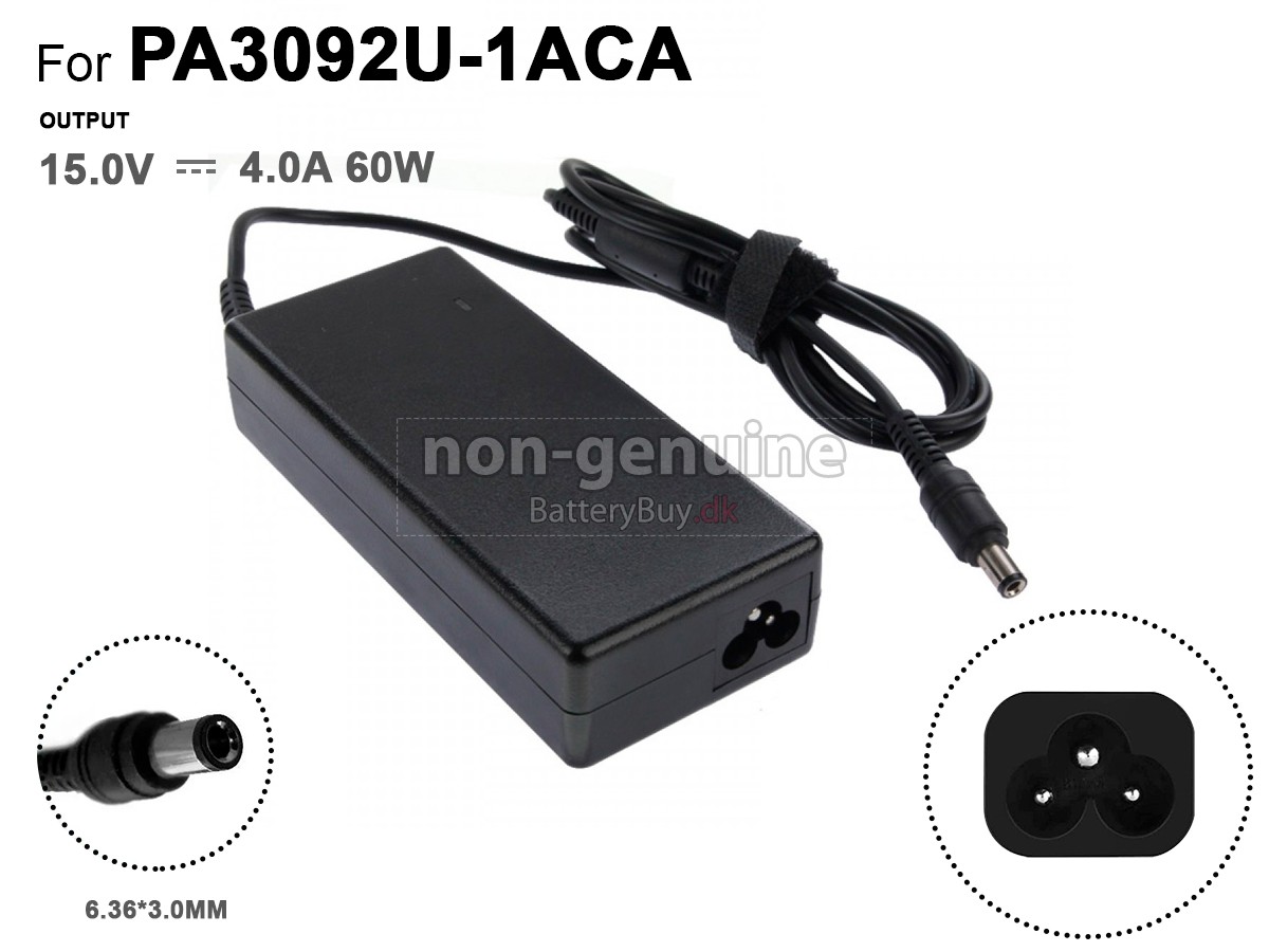 Adapter til Toshiba PA2444U-1ACA