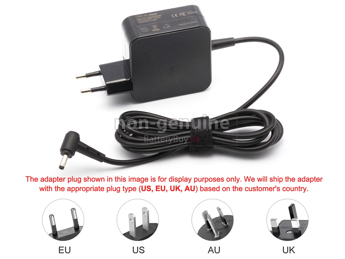 Adapter til Toshiba 12-01793-01