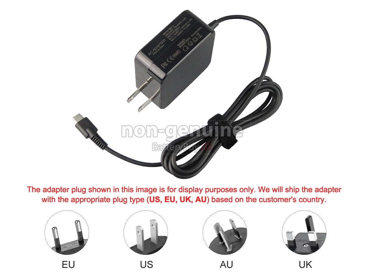 Adapter til XiaoMi 20V 2.5A 45W TYPE-C