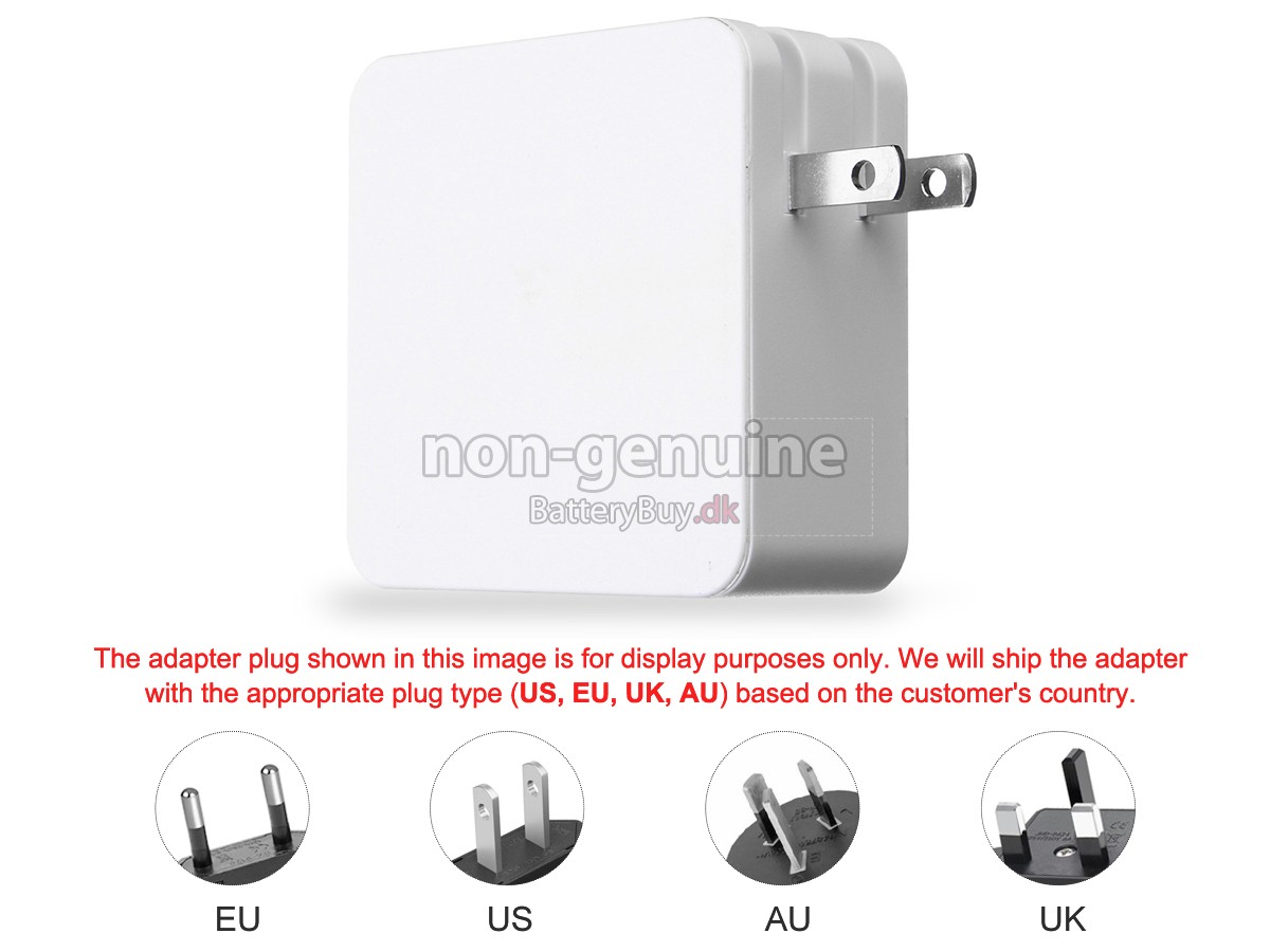 Adapter til XiaoMi 20V 3.25A 65W USB-C
